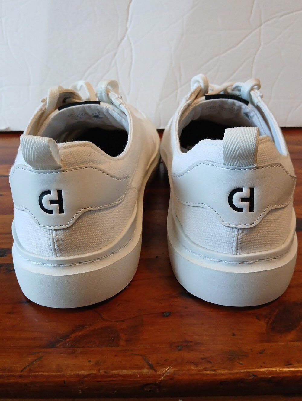 Cole Haan GrandPro Rally Canvas Low-Top Sneakers in Off-White Women's Size 8.5B - Picture 3 of 13